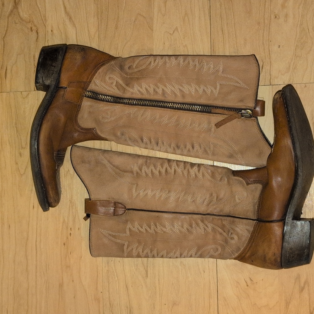 Golden Goose Cowboy Boots